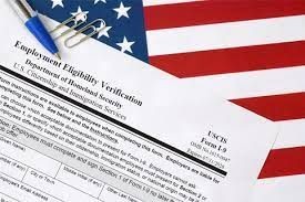 I-9 Employment Eligibility Verification USCIS